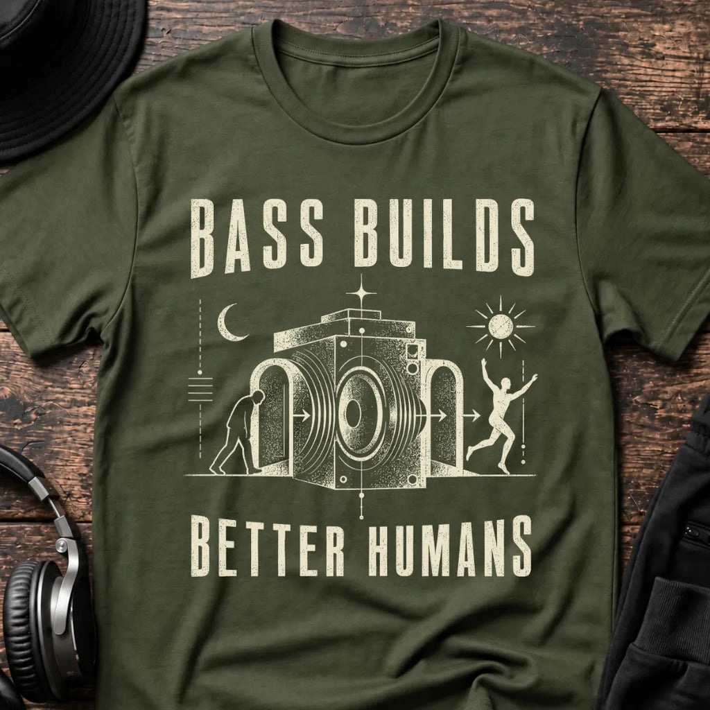 Bass Builds Better Humans Ed.11 DnB T-Shirt
