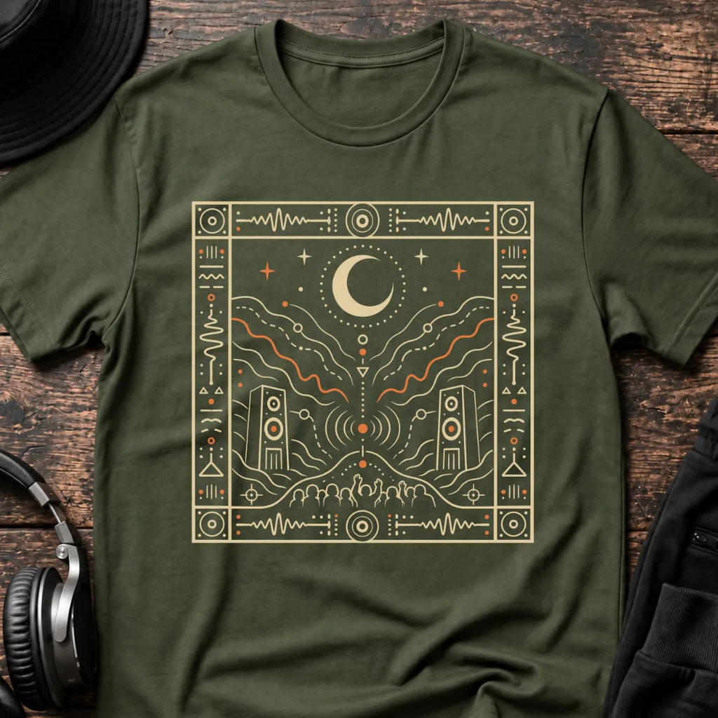 Bass Horizon Rave T-Shirt