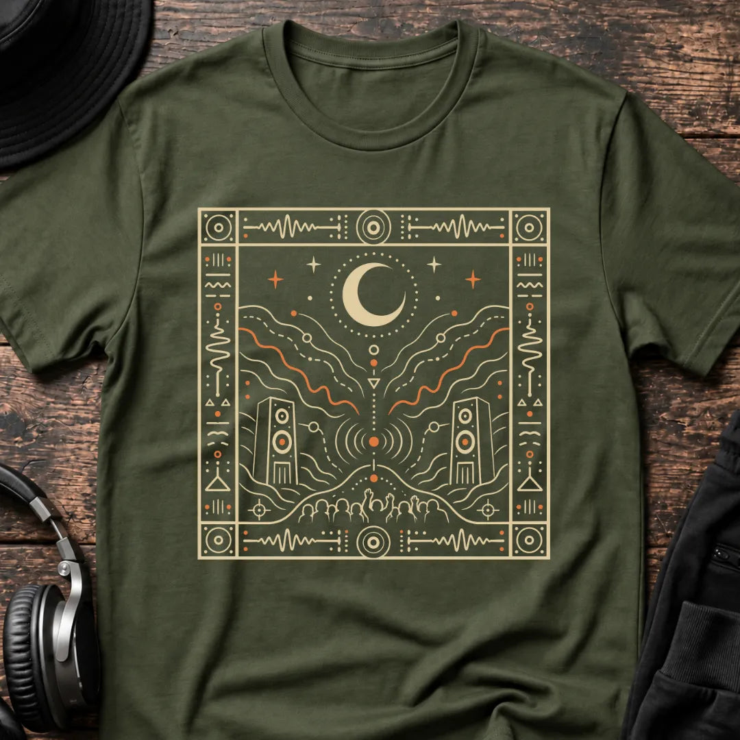 Bass Horizon Rave T-Shirt