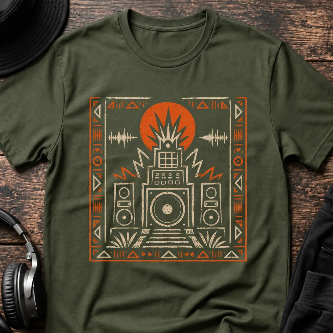 Bass Temple Rave T-Shirt