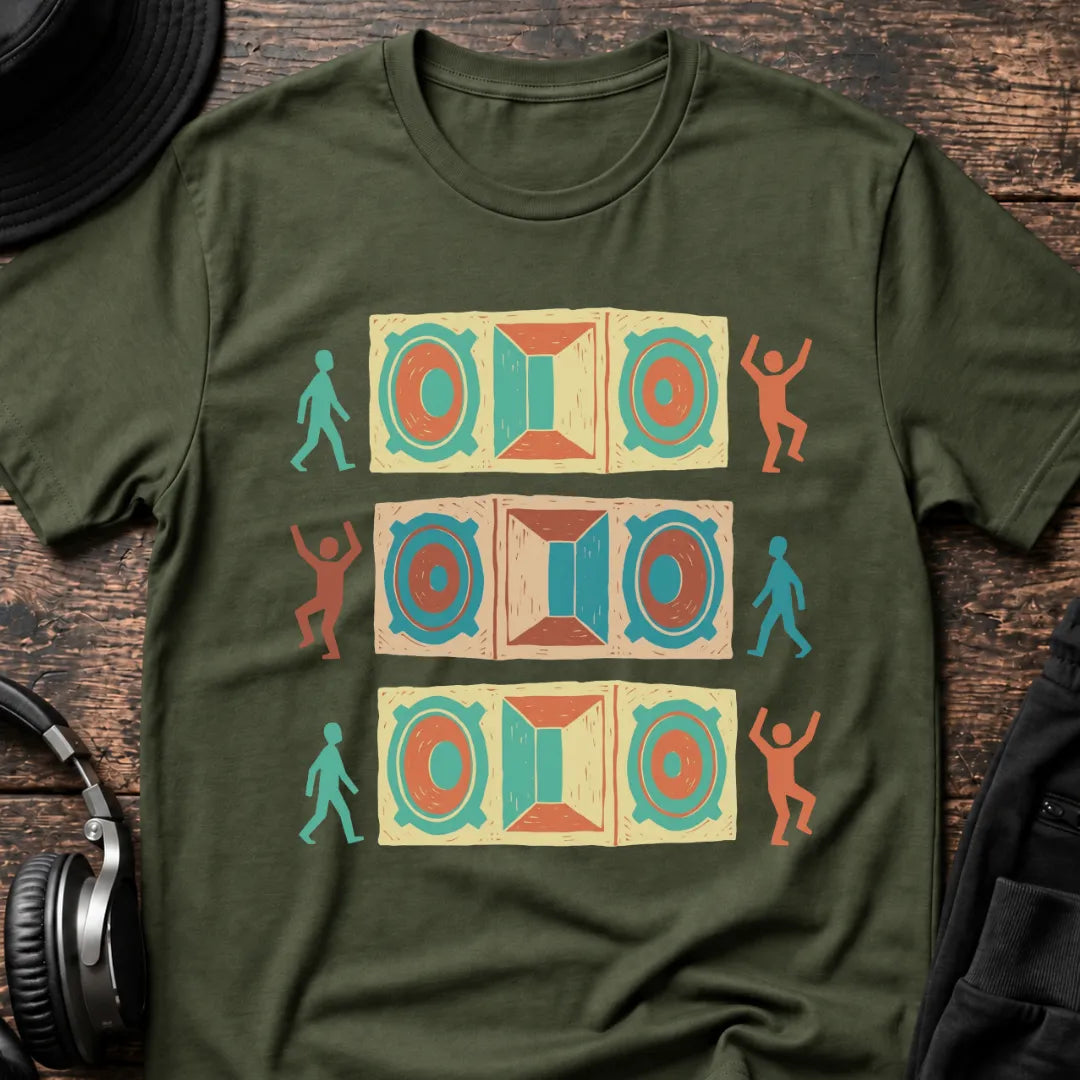 Bass Transforms Rave T-Shirt