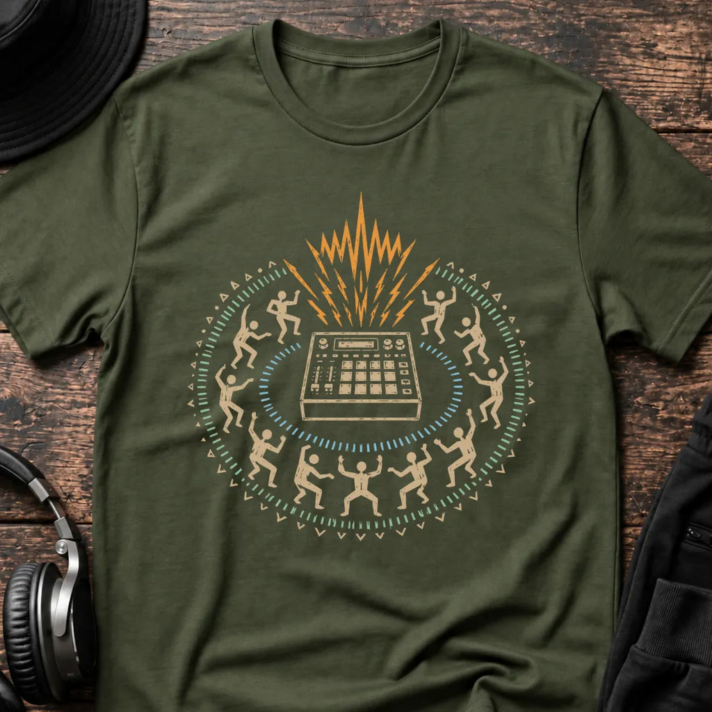 Breakbeat Ritual Rave T-Shirt