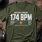 Doctor's Orders 174 BPM DnB T-Shirt