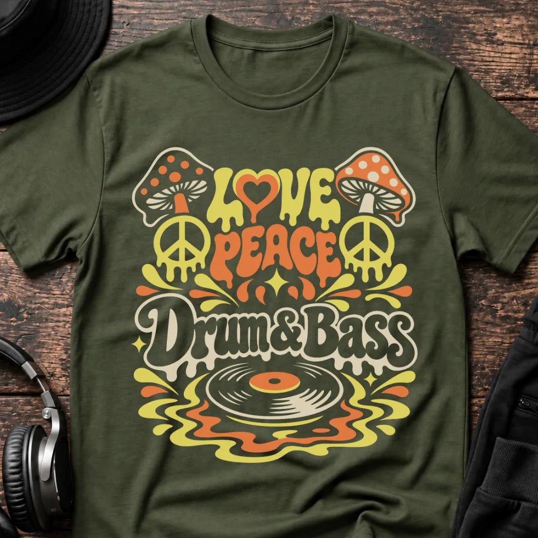 Love Peace DnB T-Shirt
