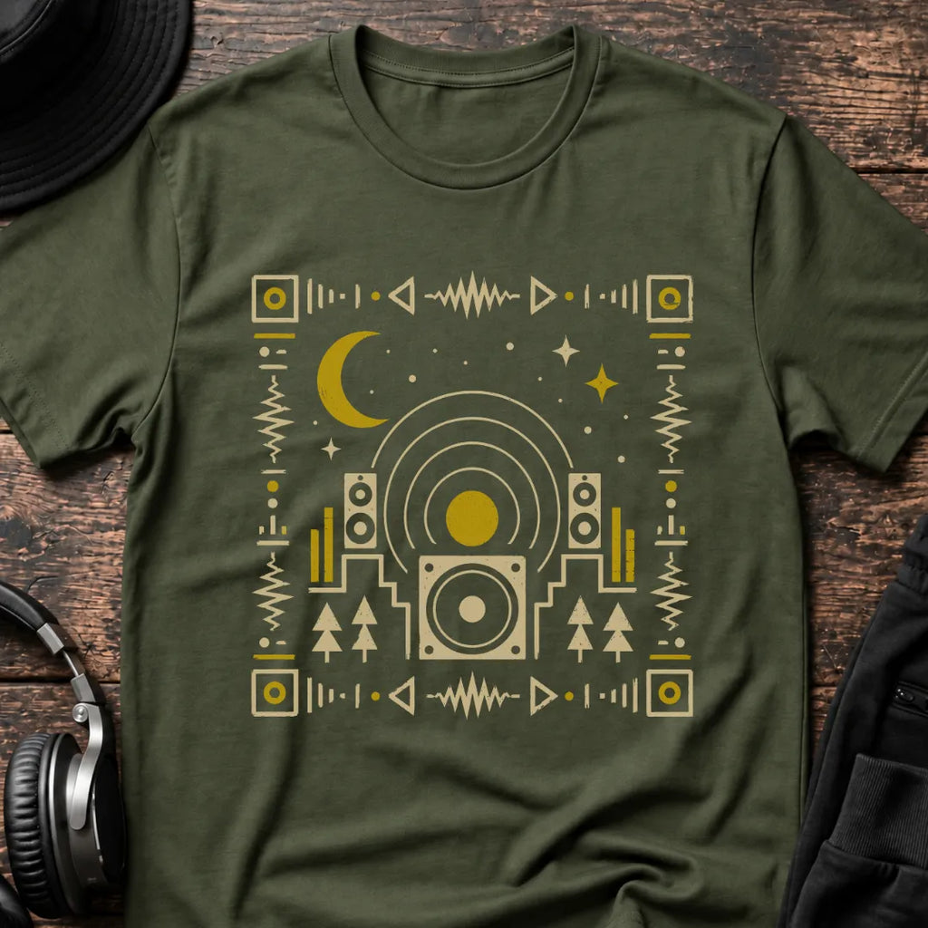 Moon Bass DnB T-Shirt