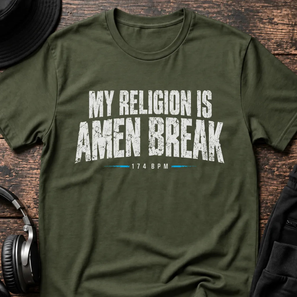 My Religion Is Amen Break T-Shirt