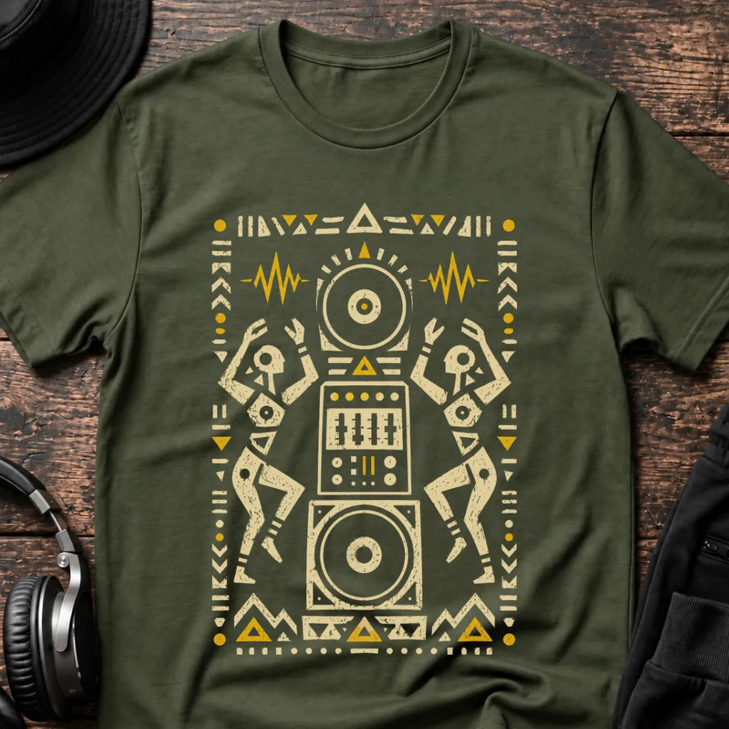 Bass Ritual Rave T-Shirt