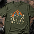 Roof Is On Fire DnB T-Shirt