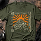 Sound System Sunrise Rave T-Shirt