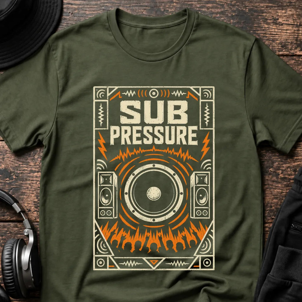 Sub Pressure DnB T-Shirt