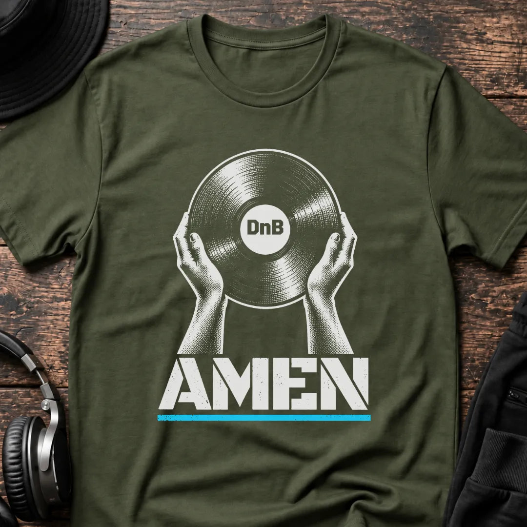 Vinyl Amen Break T-Shirt