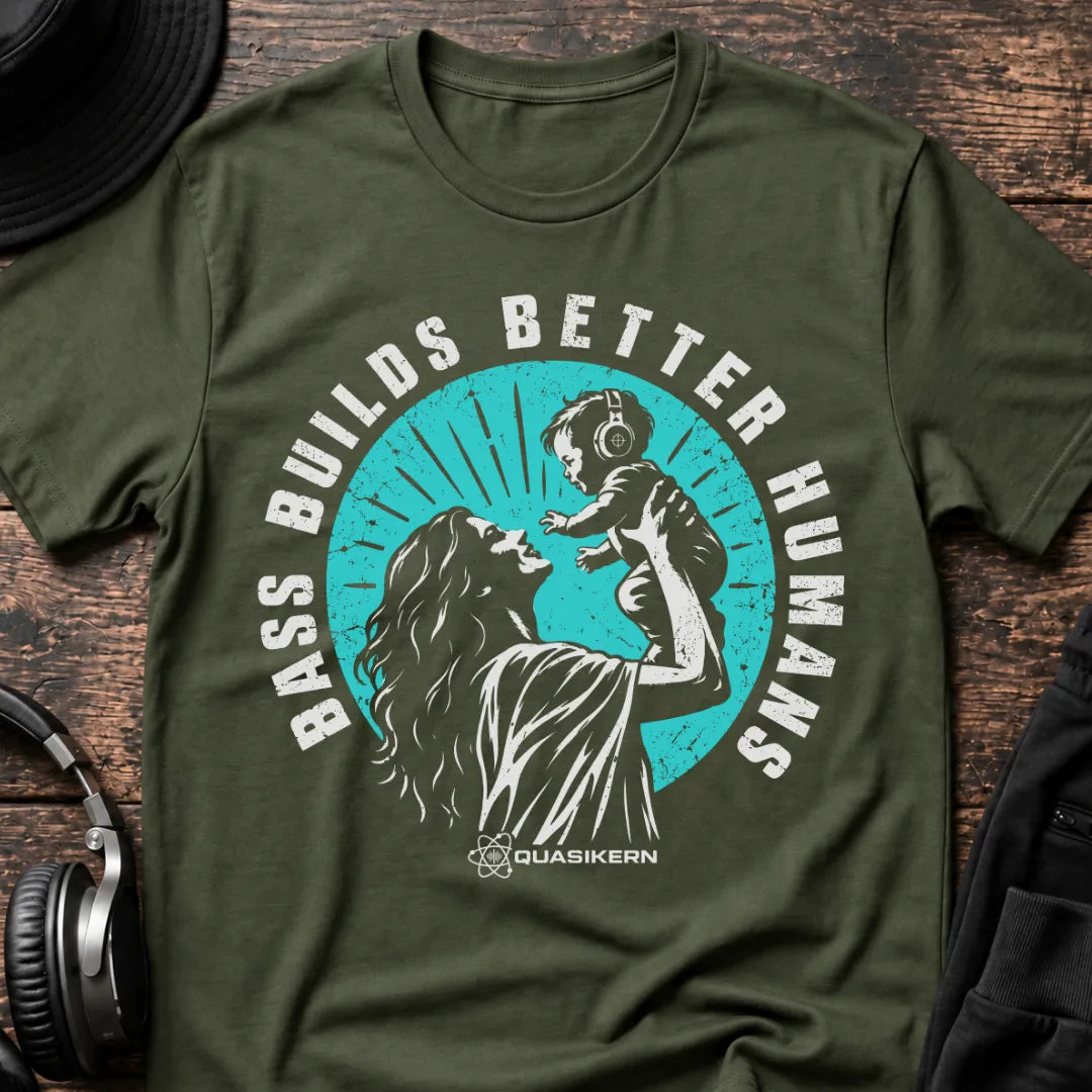 Bass Builds Better Humans Ed.05 DnB T-Shirt