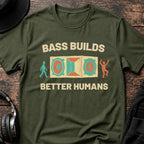 Bass Builds Better Humans Ed.09 DnB T-Shirt