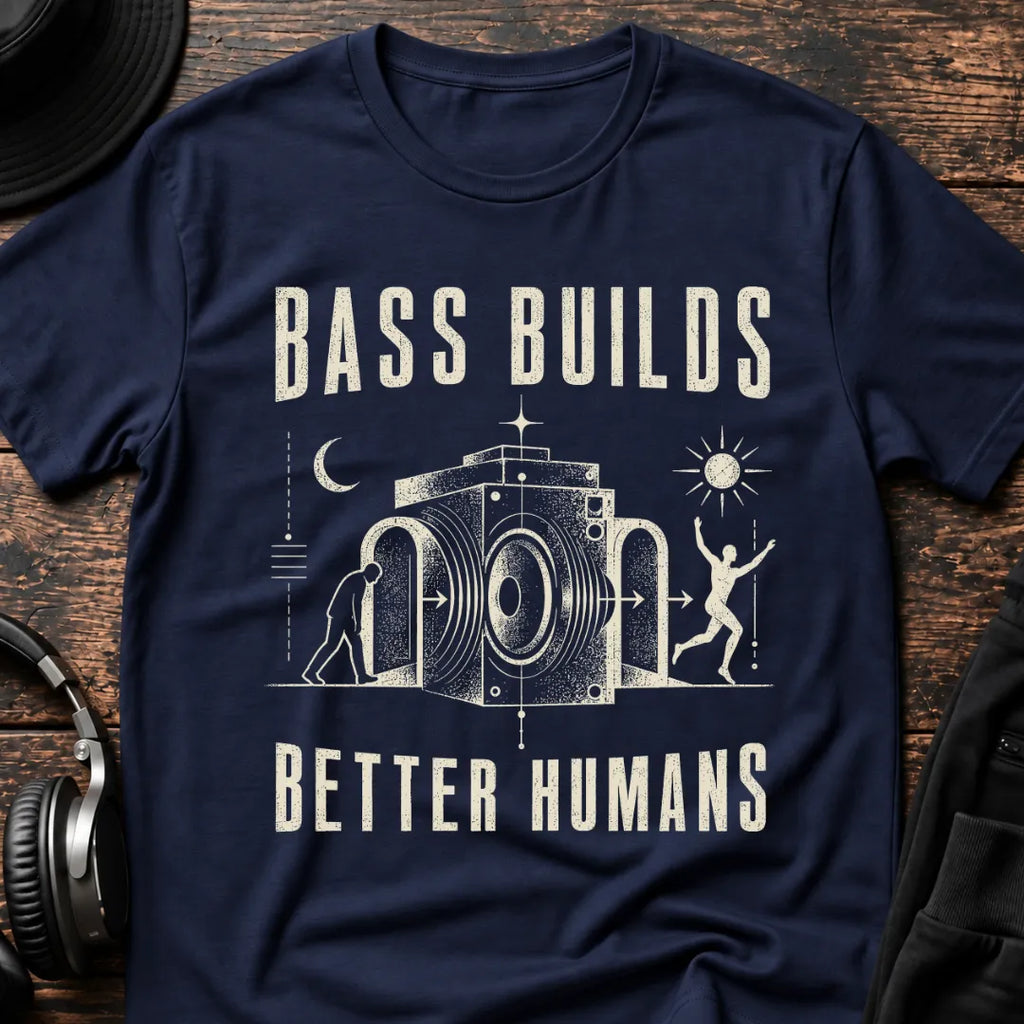 Bass Builds Better Humans Ed.11 DnB T-Shirt