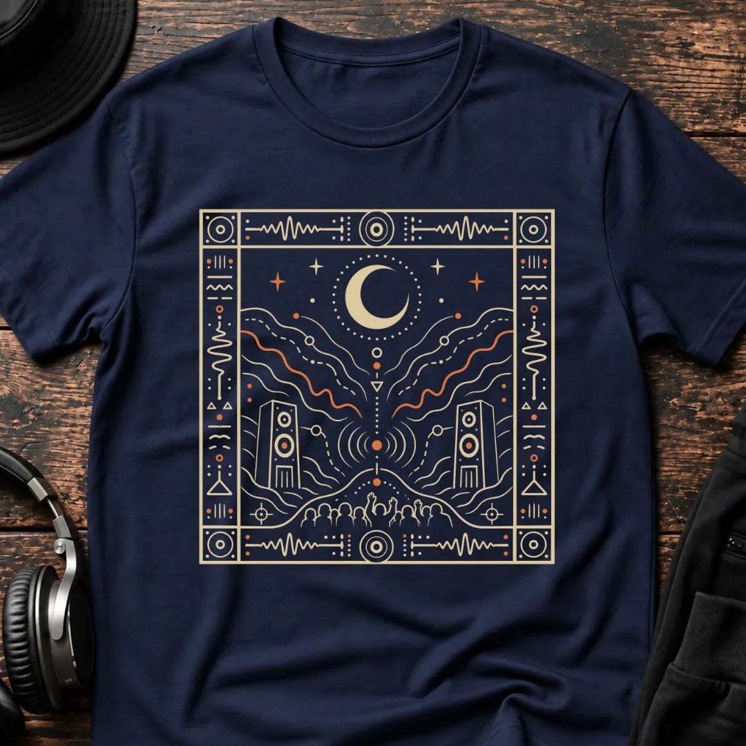 Bass Horizon Rave T-Shirt