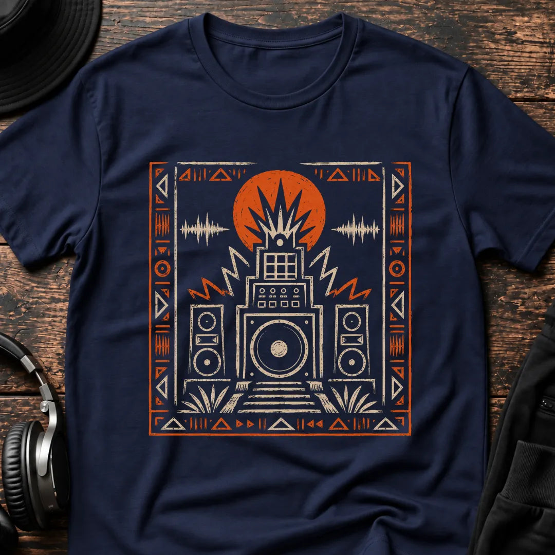 Bass Temple Rave T-Shirt