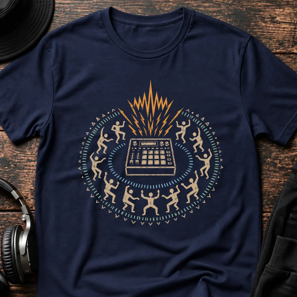 Breakbeat Ritual Rave T-Shirt