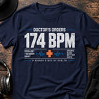 Doctor's Orders 174 BPM DnB T-Shirt