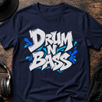 Drum & Bass Graffiti DnB T-Shirt