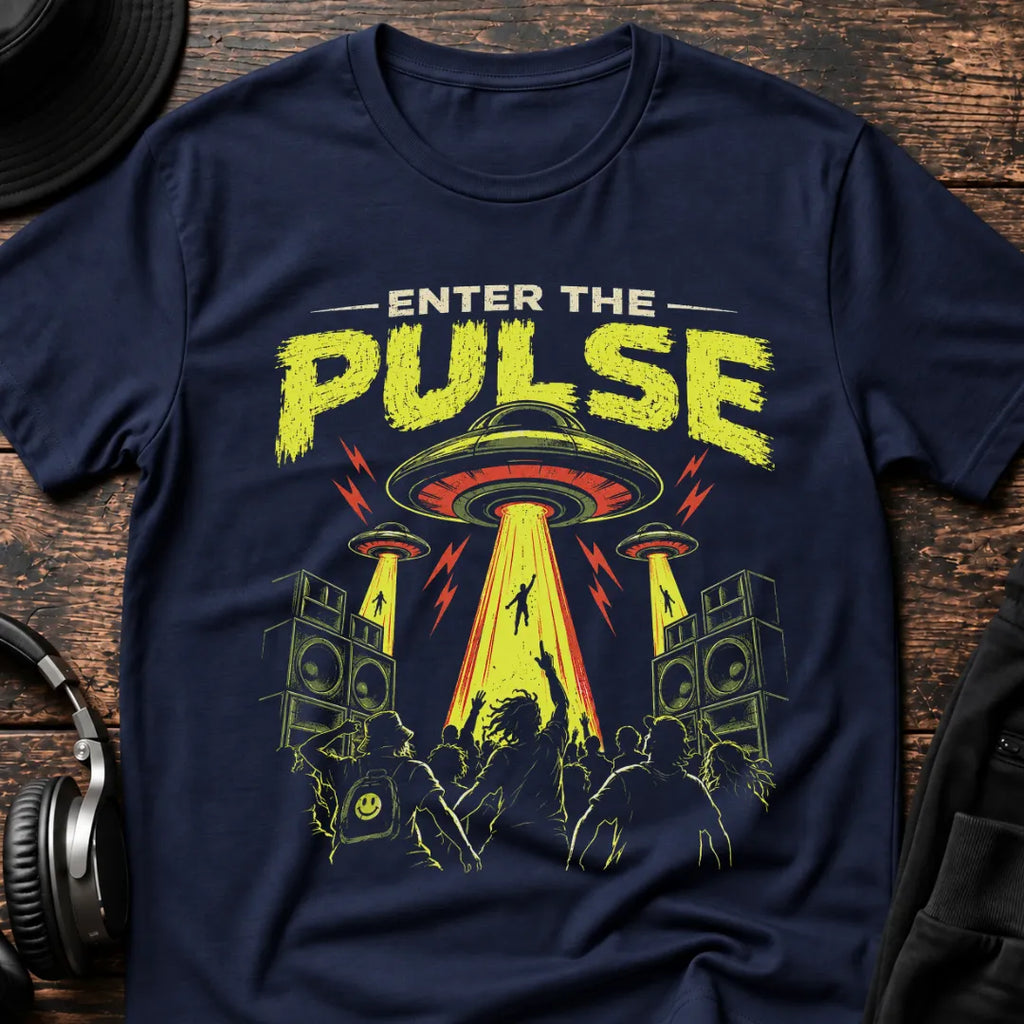 Enter The Pulse Rave T-Shirt