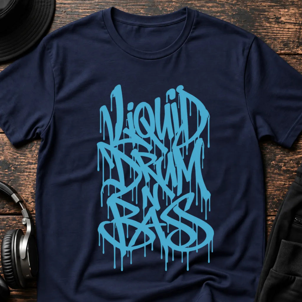 Graffiti Liquid DnB T-Shirt