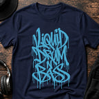 Graffiti Liquid DnB T-Shirt