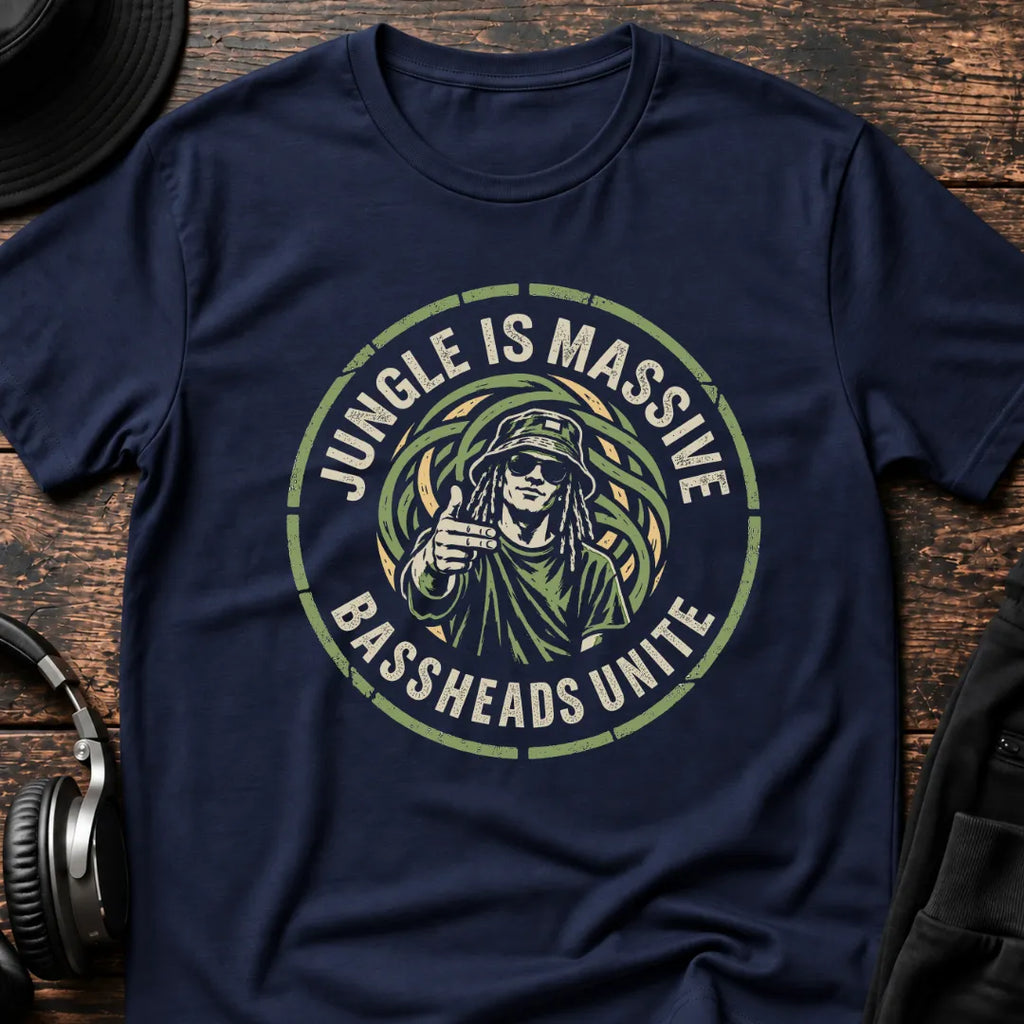 Jungle Is Massive Jungle T-Shirt