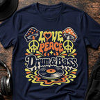 Love Peace DnB T-Shirt
