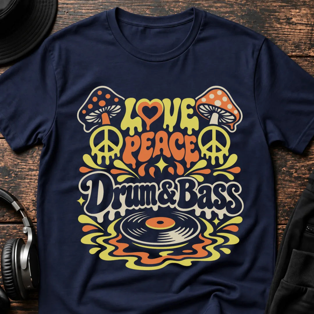 Love Peace DnB T-Shirt