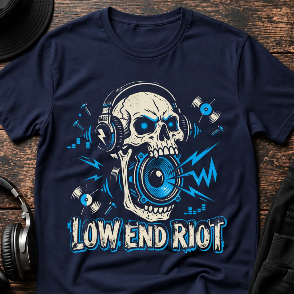 Low End Riot DnB T-Shirt