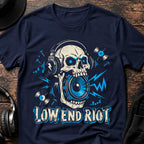 Low End Riot DnB T-Shirt