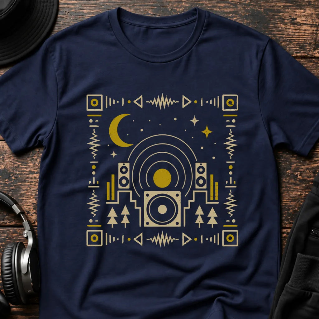 Moon Bass DnB T-Shirt