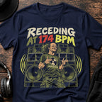 Receding At 174 BPM DnB T-Shirt