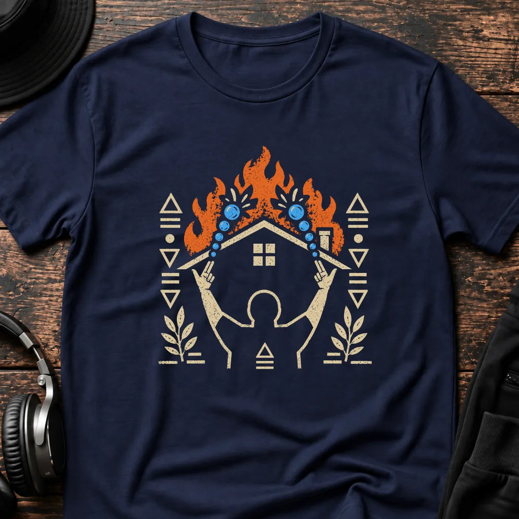 Roof Is On Fire DnB T-Shirt