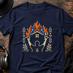 Roof Is On Fire DnB T-Shirt