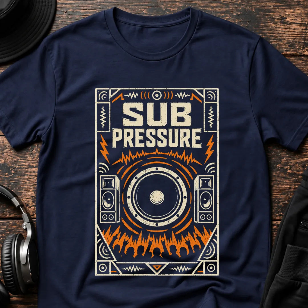 Sub Pressure DnB T-Shirt
