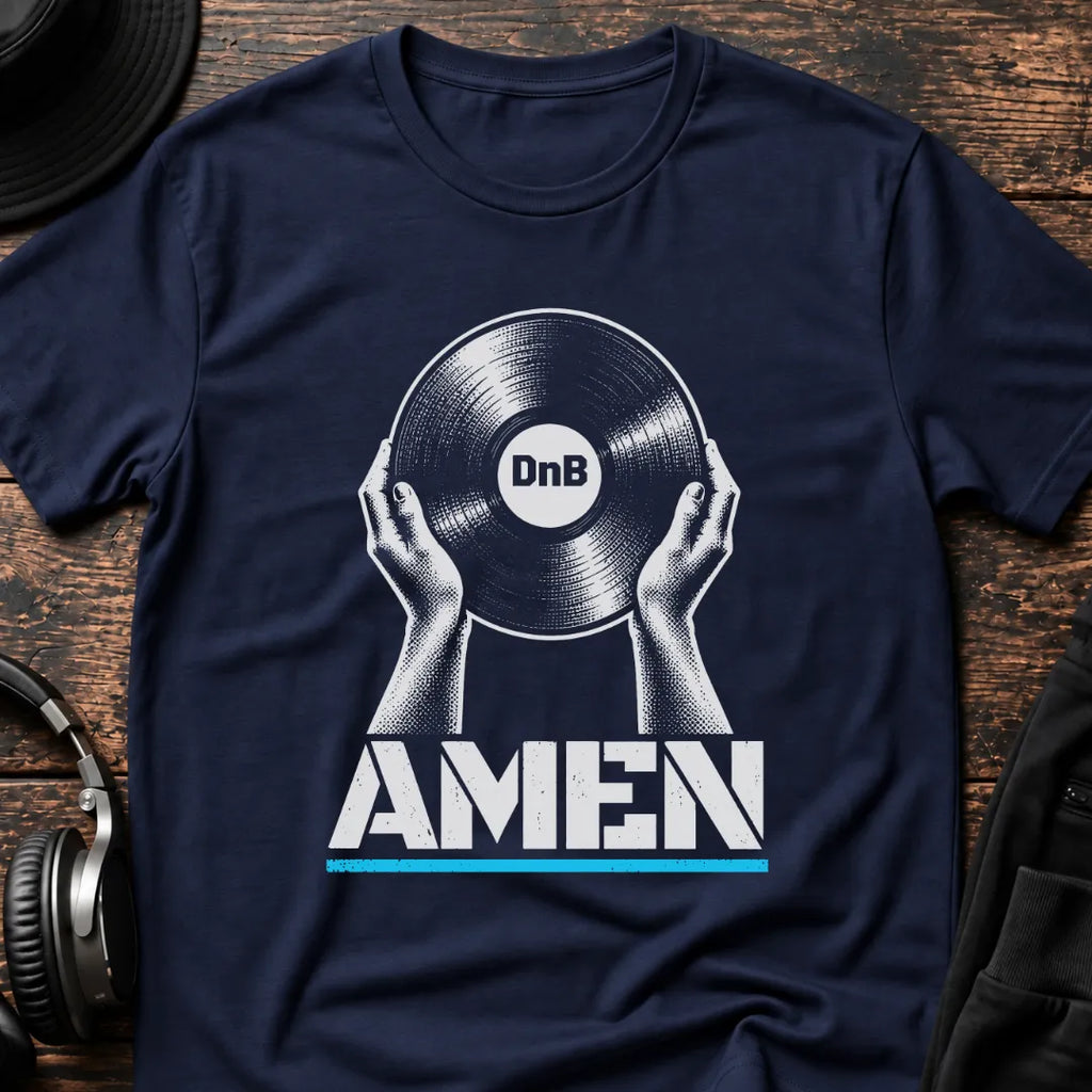 Vinyl Amen Break T-Shirt