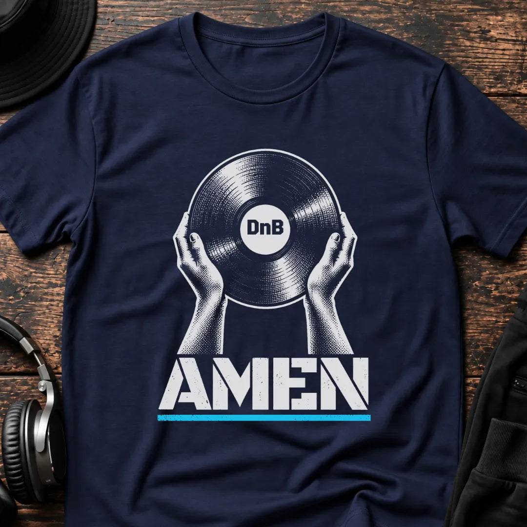 Vinyl Amen Break T-Shirt