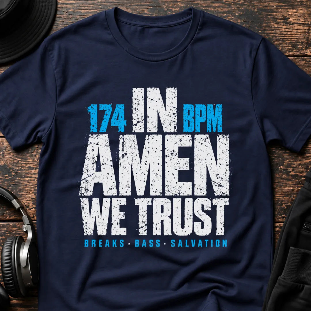 174BPM Amen Break T-Shirt