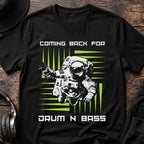 Coming Back for DnB T-Shirt flat lay by QUASIKERN