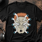 Drop Damage DnB T-Shirt flat lay by QUASIKERN