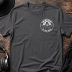Introvert At The Rave T-Shirt flat lay by QUASIKERN