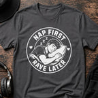 Dad Rave T-Shirt flat lay by QUASIKERN