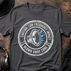 Blown Away Zone DnB T-Shirt flat lay by QUASIKERN