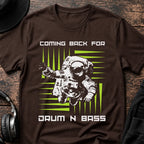 Coming Back for DnB T-Shirt flat lay by QUASIKERN