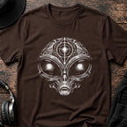 Give Me Your Bass DnB T-Shirt flat lay by QUASIKERN