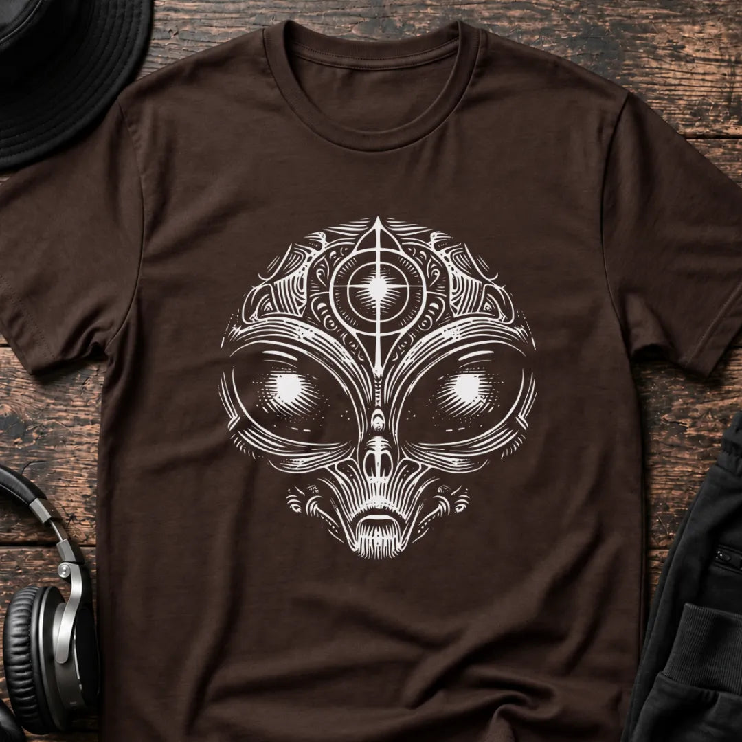Give Me Your Bass DnB T-Shirt flat lay by QUASIKERN