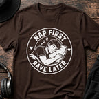 Dad Rave T-Shirt flat lay by QUASIKERN