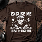 Have to Drop This DJ T-Shirt flat lay by QUASIKERN