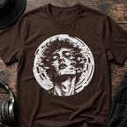 Lost in Music Rave T-Shirt flat lay by QUASIKERN